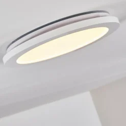 Plafonnier Siguna LED Blanc, 1 lumière