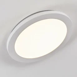 Plafonnier Siguna LED Blanc, 1 lumière