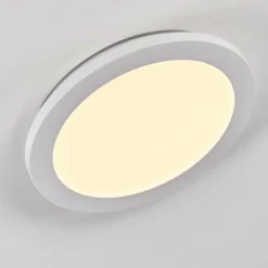 Plafonnier Siguna LED Blanc, 1 lumière