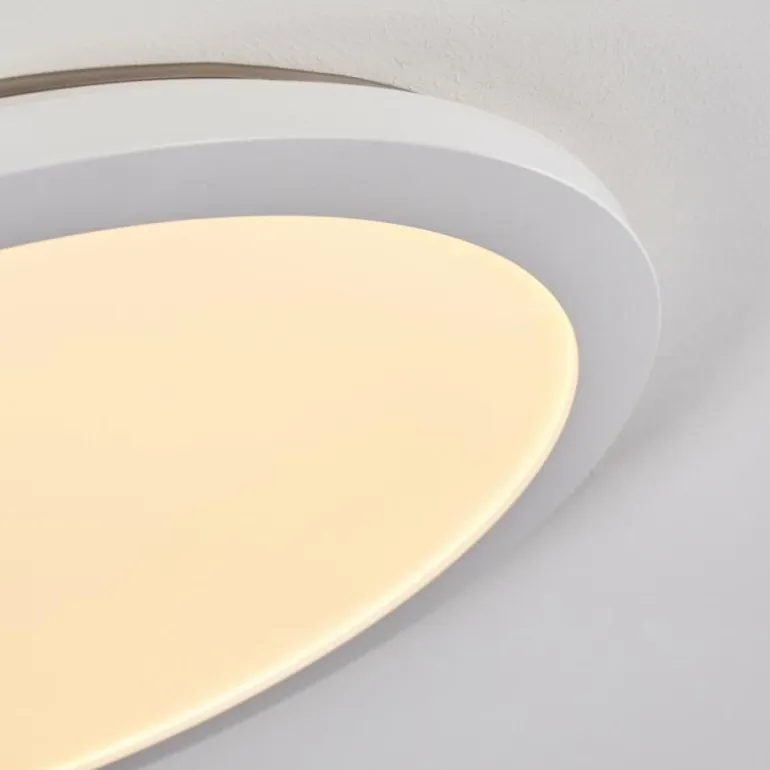 Plafonnier Siguna LED Blanc, 1 lumière