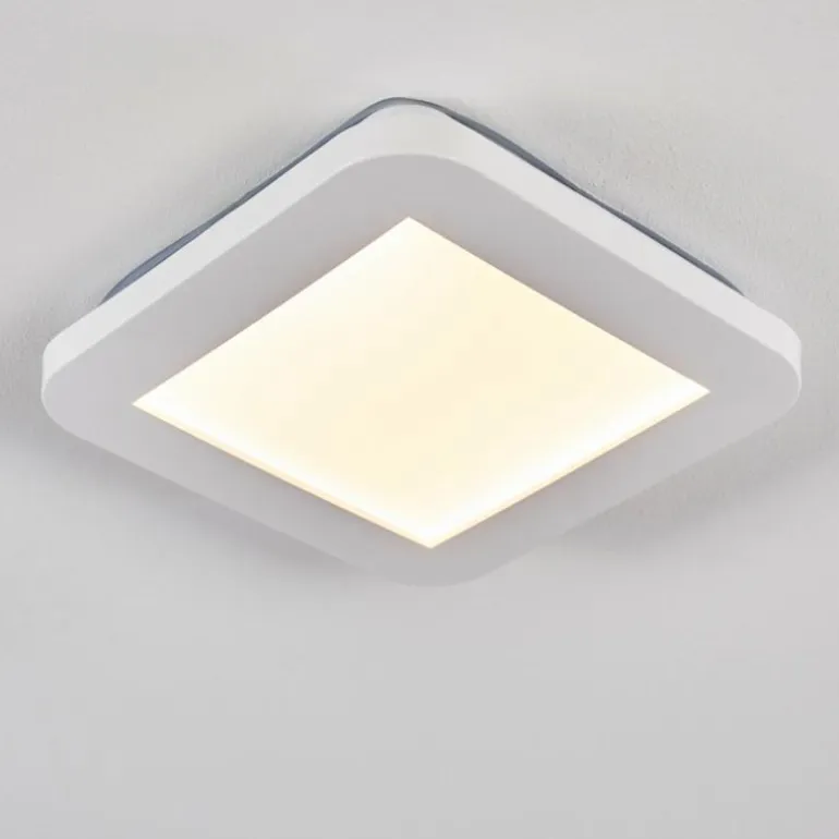 Plafonnier Siguna LED Blanc, 1 lumière