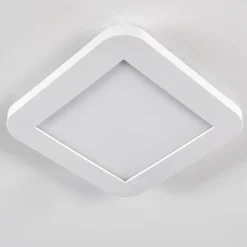Plafonnier Siguna LED Blanc, 1 lumière