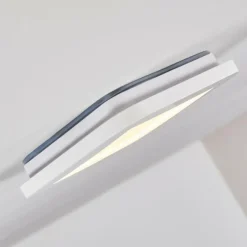 Plafonnier Siguna LED Blanc, 1 lumière