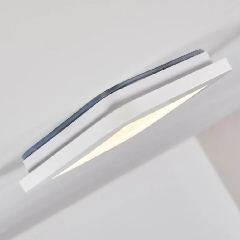 Plafonnier Siguna LED Blanc, 1 lumière