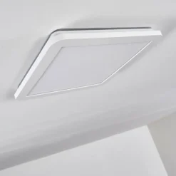 Plafonnier Siguna LED Blanc, 1 lumière