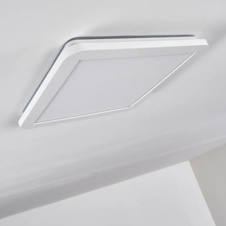Plafonnier Siguna LED Blanc, 1 lumière