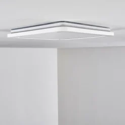Plafonnier Siguna LED Blanc, 1 lumière