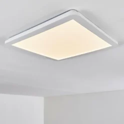 Plafonnier Siguna LED Blanc, 1 lumière
