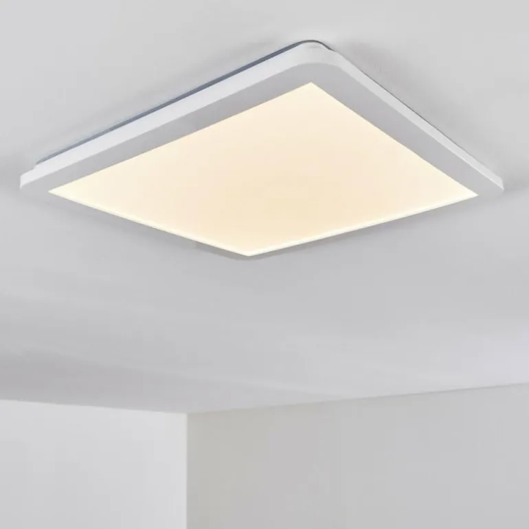 Plafonnier Siguna LED Blanc, 1 lumière