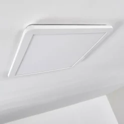 Plafonnier Siguna LED Blanc, 1 lumière
