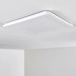 Plafonnier Siguna LED Blanc, 1 lumière