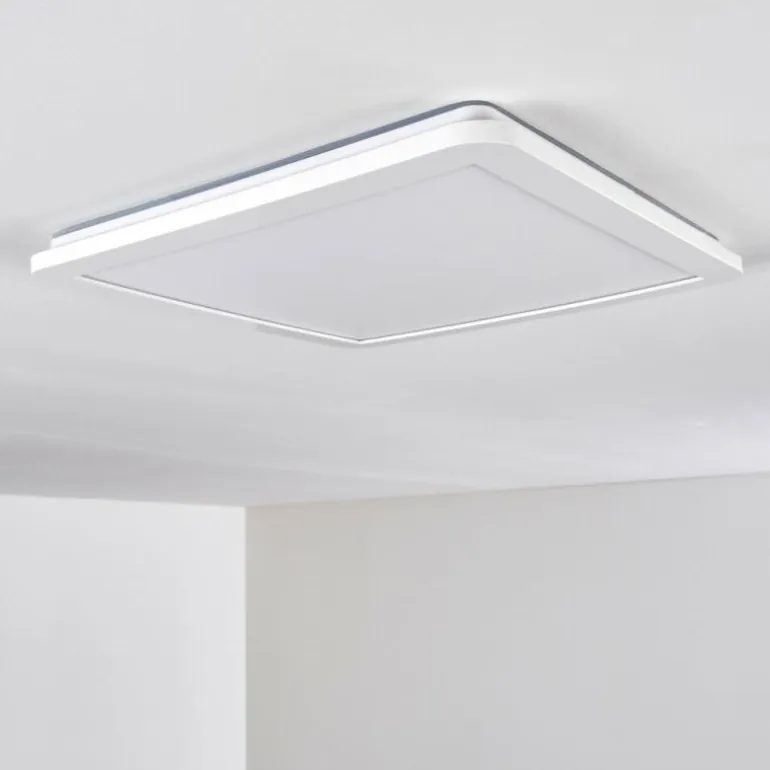 Plafonnier Siguna LED Blanc, 1 lumière