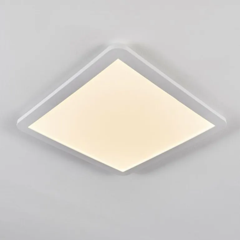 Plafonnier Siguna LED Blanc, 1 lumière