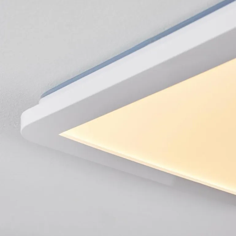 Plafonnier Siguna LED Blanc, 1 lumière