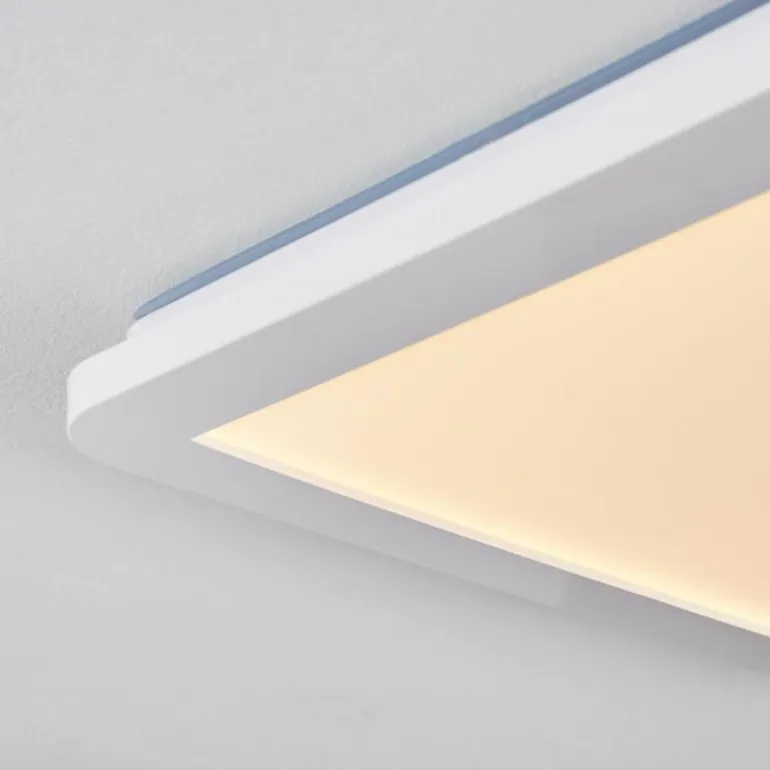 Plafonnier Siguna LED Blanc, 1 lumière