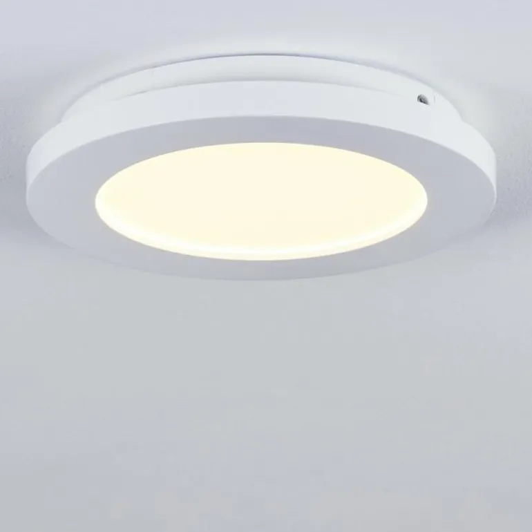 Plafonnier Siguna LED Blanc, 1 lumière