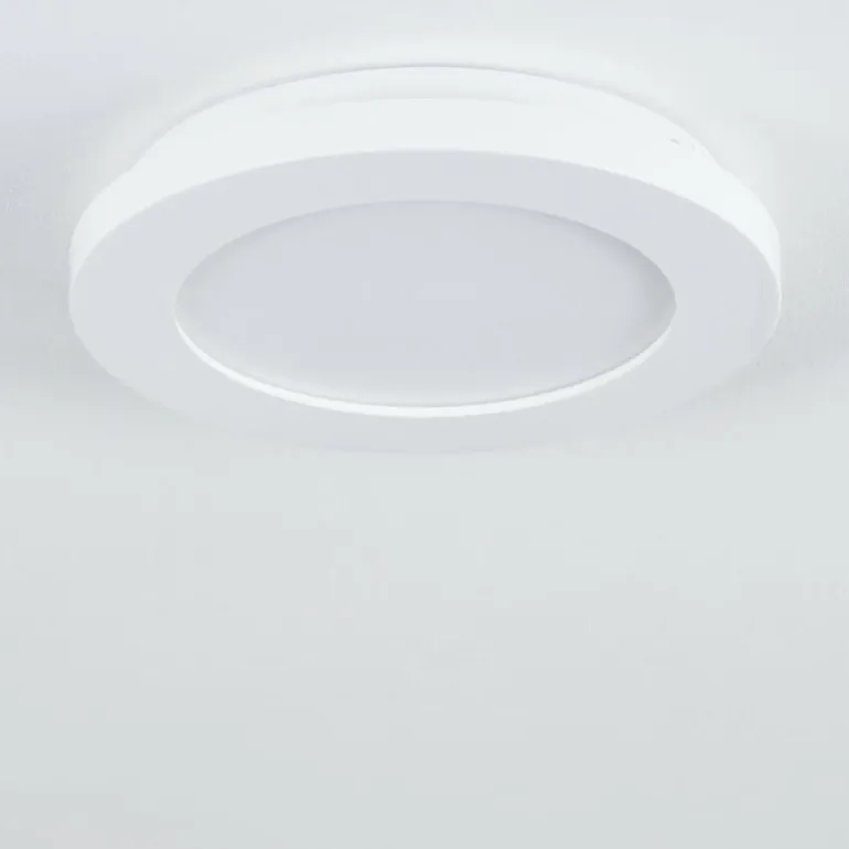 Plafonnier Siguna LED Blanc, 1 lumière