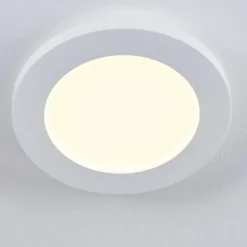 Plafonnier Siguna LED Blanc, 1 lumière