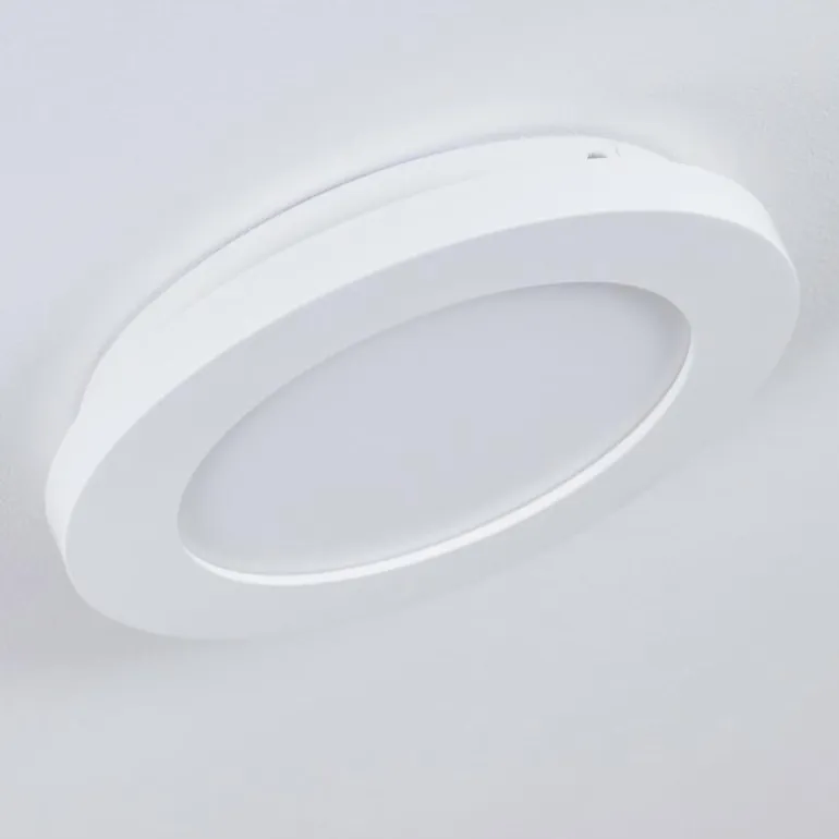 Plafonnier Siguna LED Blanc, 1 lumière