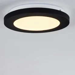 Plafonnier Siguna LED Blanc, 1 lumière