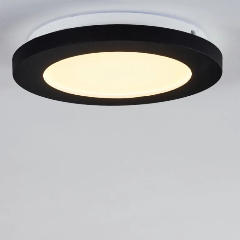 Plafonnier Siguna LED Blanc, 1 lumière