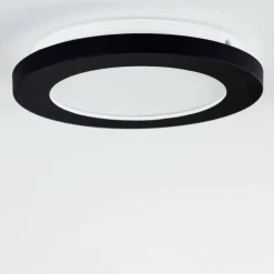 Plafonnier Siguna LED Blanc, 1 lumière