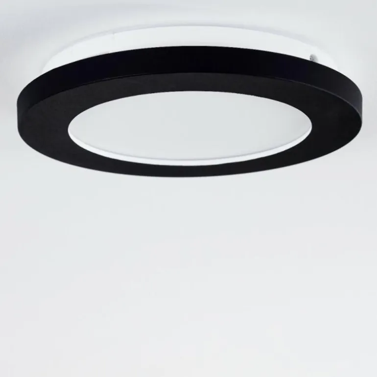 Plafonnier Siguna LED Blanc, 1 lumière