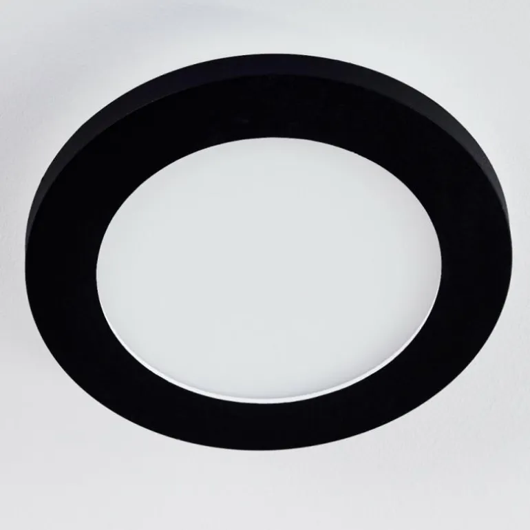 Plafonnier Siguna LED Blanc, 1 lumière