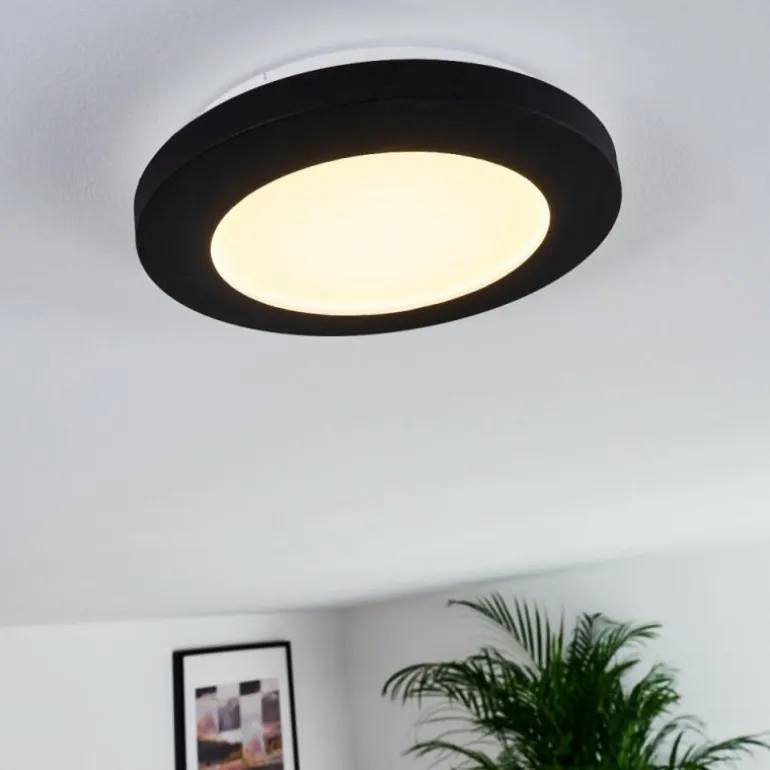 Plafonnier Siguna LED Blanc, 1 lumière