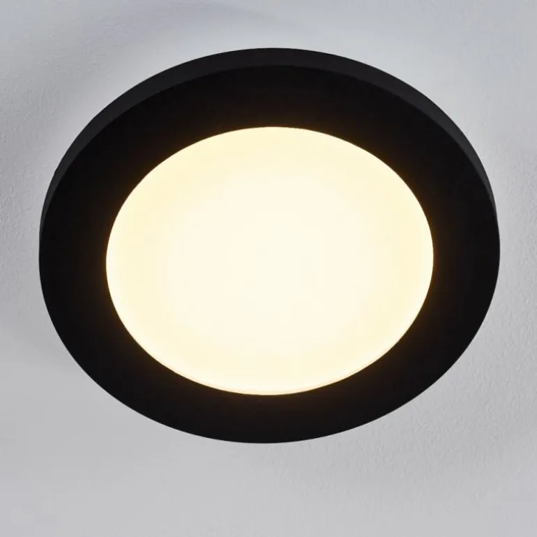 Plafonnier Siguna LED Blanc, 1 lumière