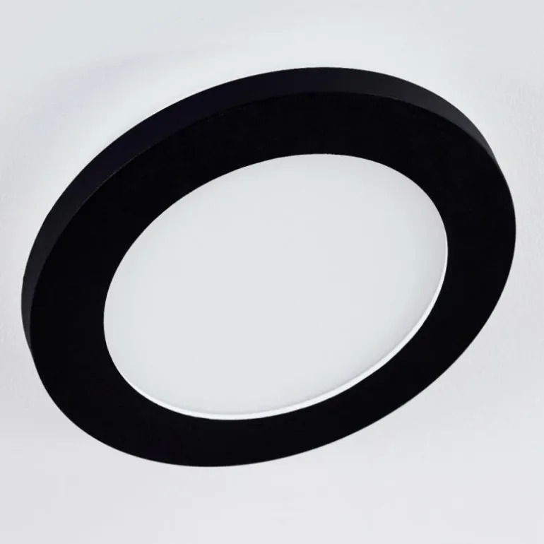 Plafonnier Siguna LED Blanc, 1 lumière