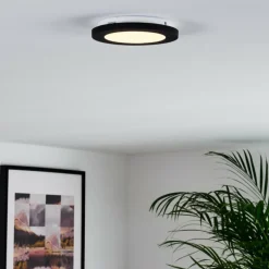 Plafonnier Siguna LED Blanc, 1 lumière