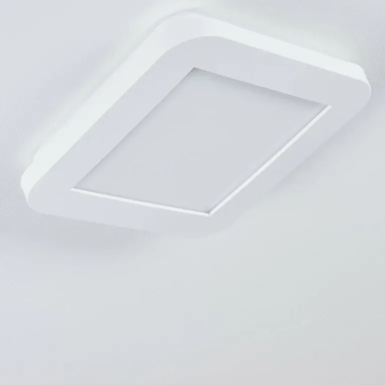 Plafonnier Siguna LED Blanc, 1 lumière