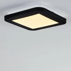 Plafonnier Siguna LED Blanc, 1 lumière