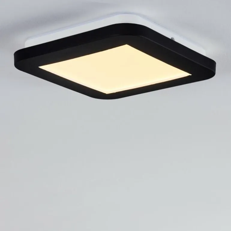 Plafonnier Siguna LED Blanc, 1 lumière