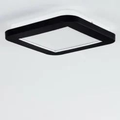 Plafonnier Siguna LED Blanc, 1 lumière