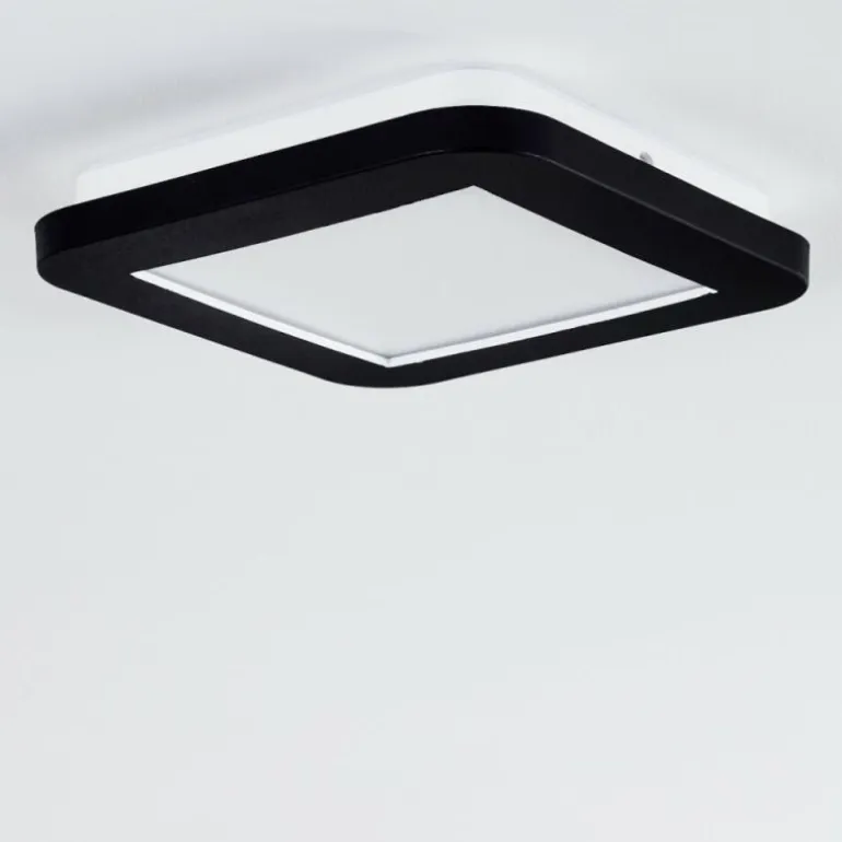 Plafonnier Siguna LED Blanc, 1 lumière