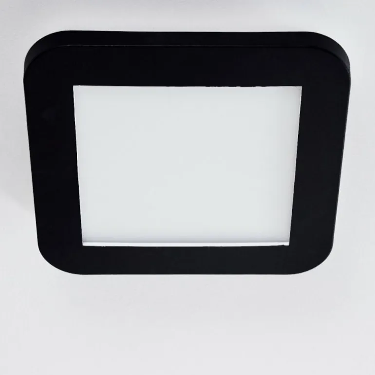 Plafonnier Siguna LED Blanc, 1 lumière