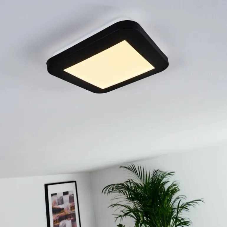 Plafonnier Siguna LED Blanc, 1 lumière