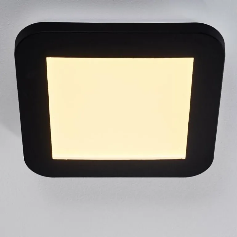 Plafonnier Siguna LED Blanc, 1 lumière