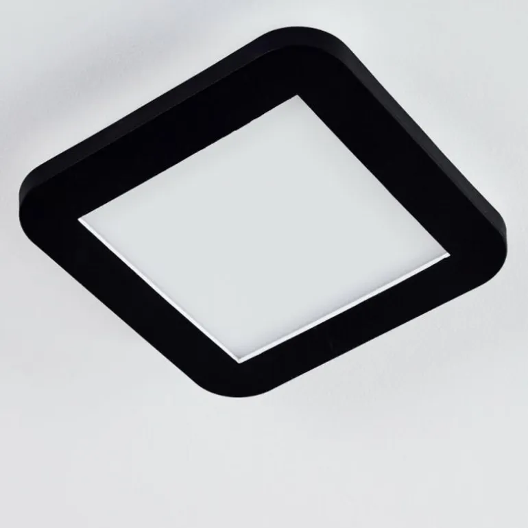 Plafonnier Siguna LED Blanc, 1 lumière