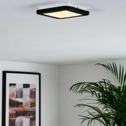 Plafonnier Siguna LED Blanc, 1 lumière