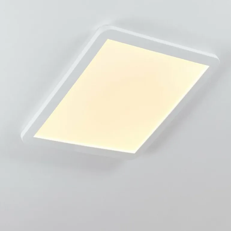 Plafonnier Siguna LED Blanc, 1 lumière