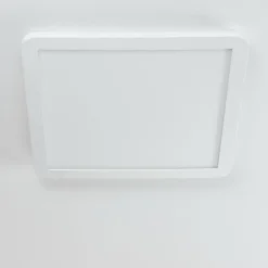 Plafonnier Siguna LED Blanc, 1 lumière