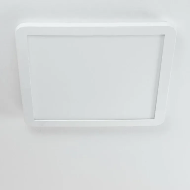 Plafonnier Siguna LED Blanc, 1 lumière