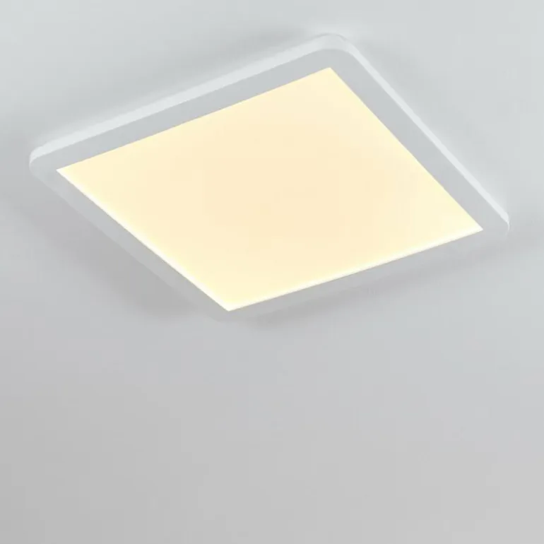 Plafonnier Siguna LED Blanc, 1 lumière