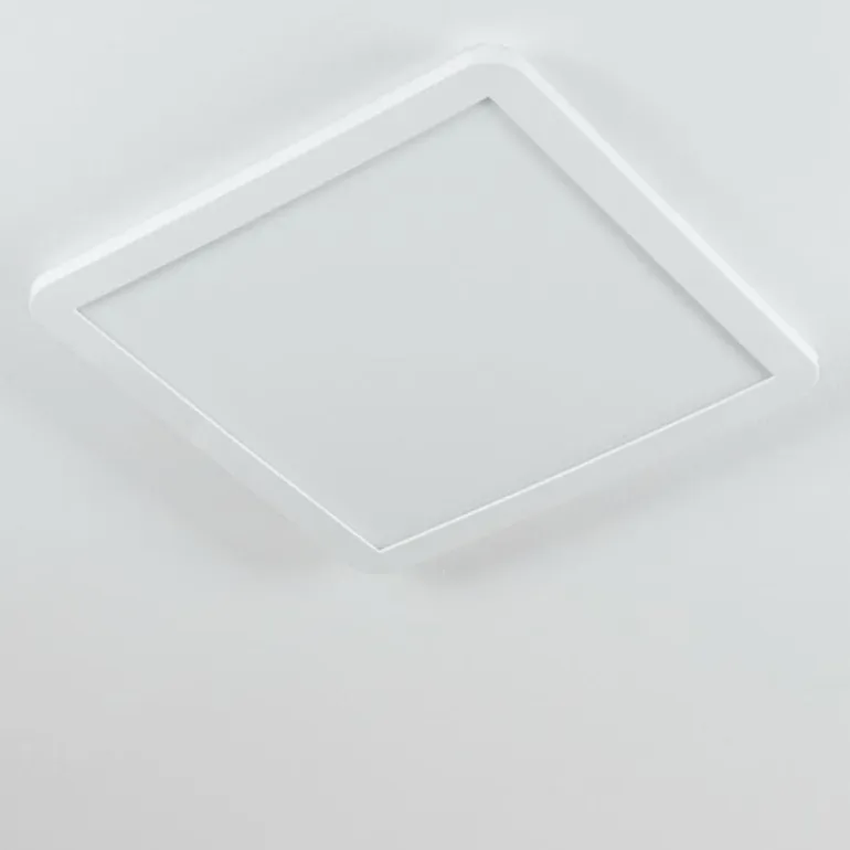 Plafonnier Siguna LED Blanc, 1 lumière