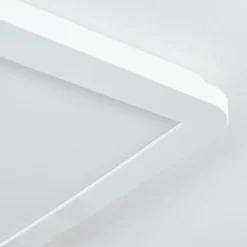 Plafonnier Siguna LED Blanc, 1 lumière