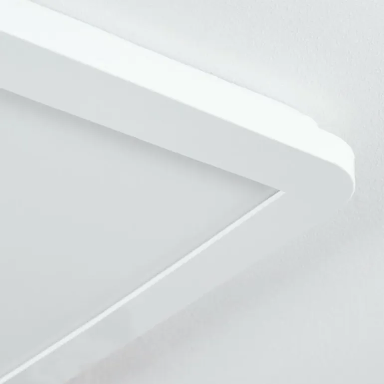 Plafonnier Siguna LED Blanc, 1 lumière