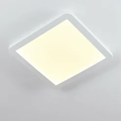 Plafonnier Siguna LED Blanc, 1 lumière